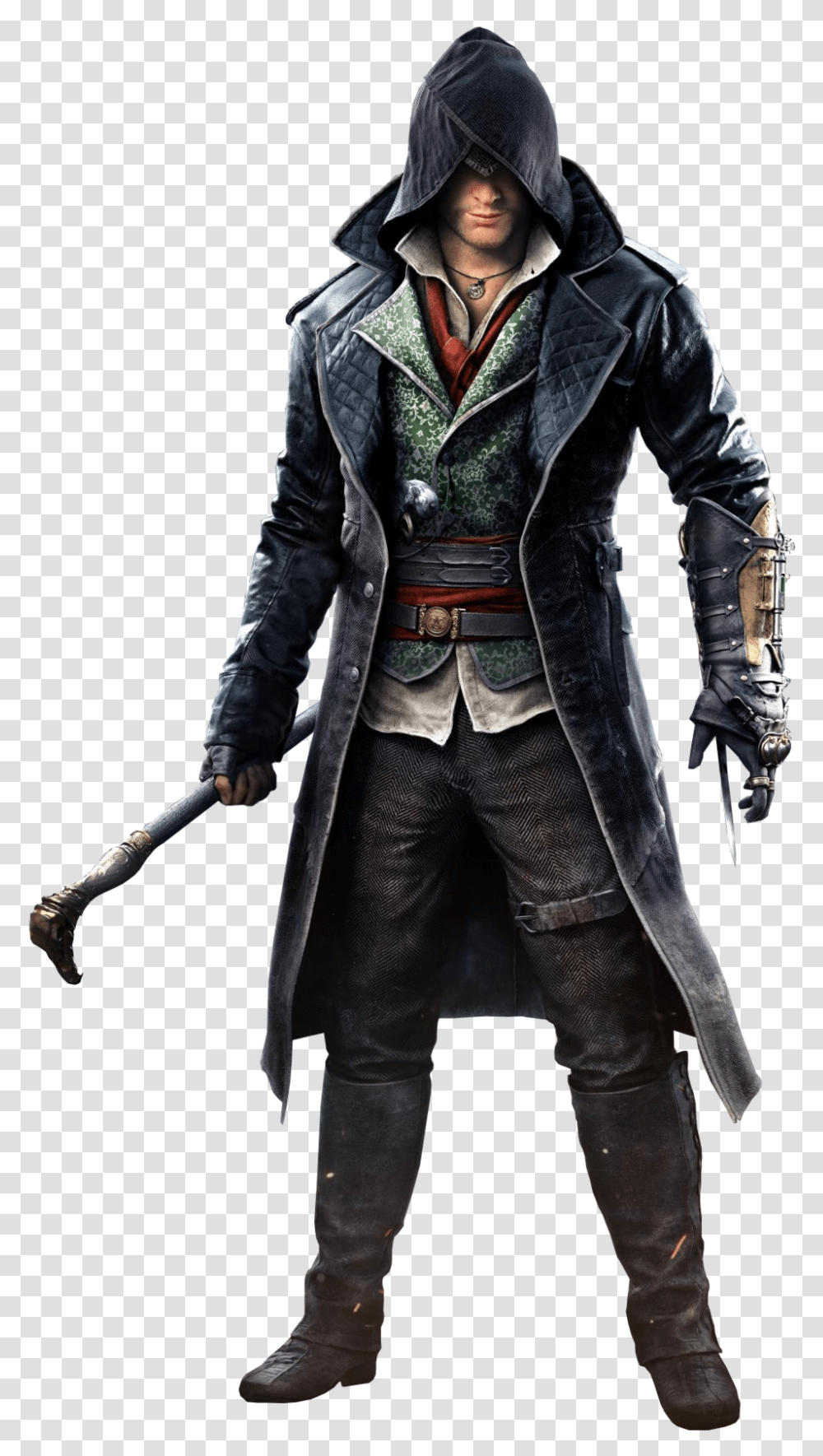 Assassin Creed Syndicate Assassin's Creed Jacob Frye, Overcoat, Person, Costume Transparent Png