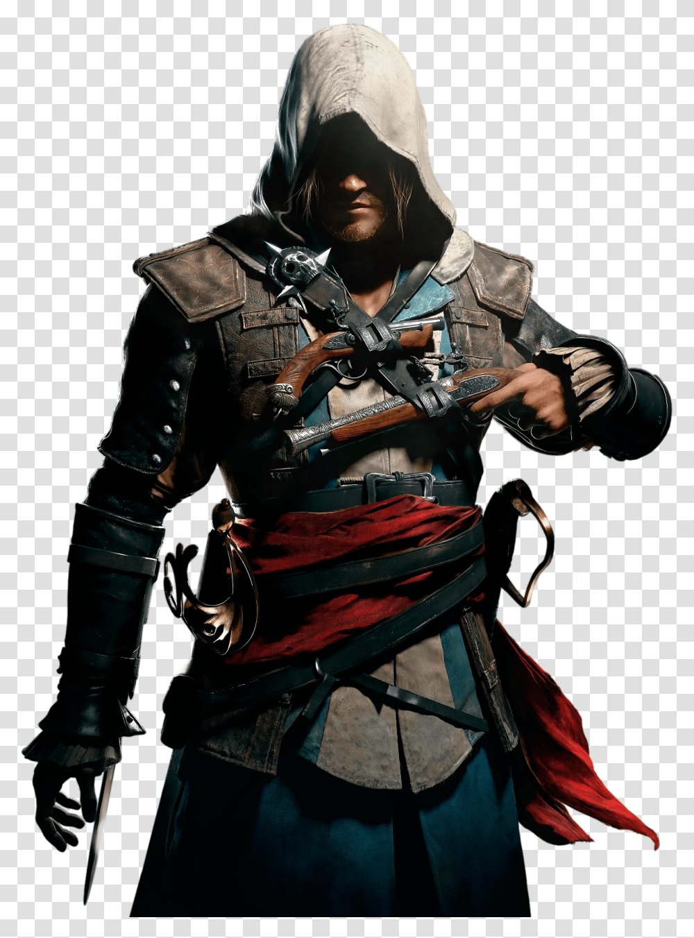 Assassin Creed Syndicate Clipart Render, Person, Human, Samurai, Gun Transparent Png