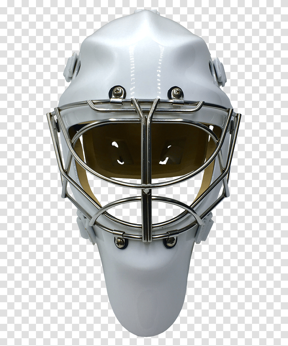 Assassin Mask Goaltender Mask, Helmet, Apparel, Logo Transparent Png