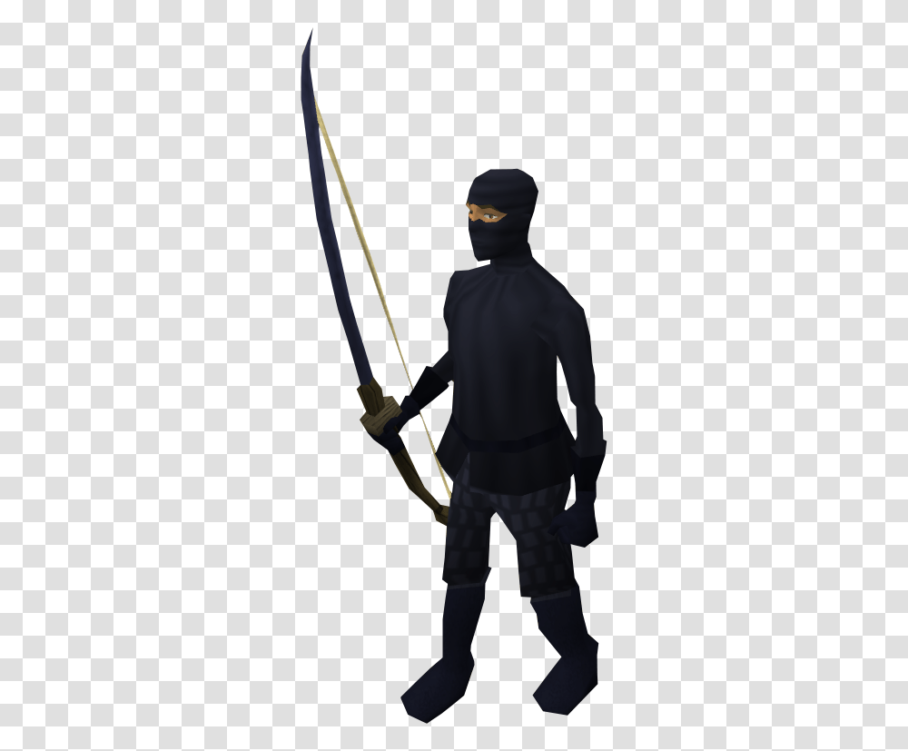 Assassin, Ninja, Bow, Person, Human Transparent Png