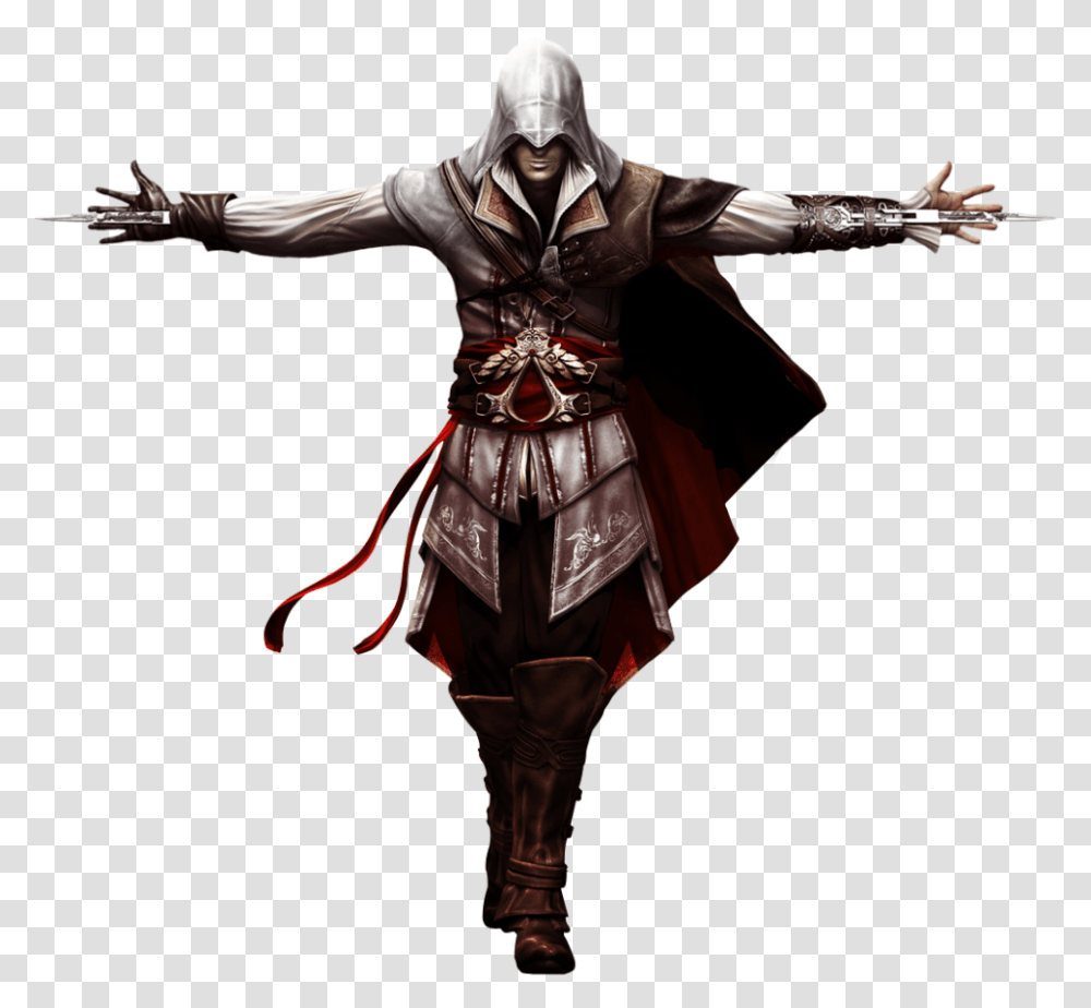 Assassin's Creed Assassins Creed 2 Render, Person, Human, Knight, Ninja Transparent Png