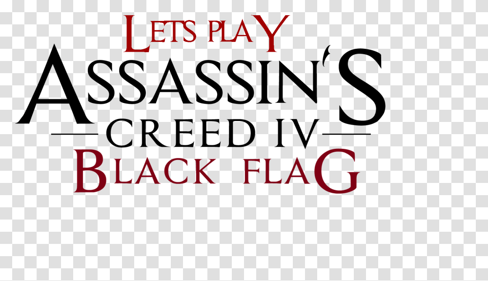 Assassin's Creed Black Flag Logo Assassin's Creed 3 Cover, Alphabet, Word Transparent Png