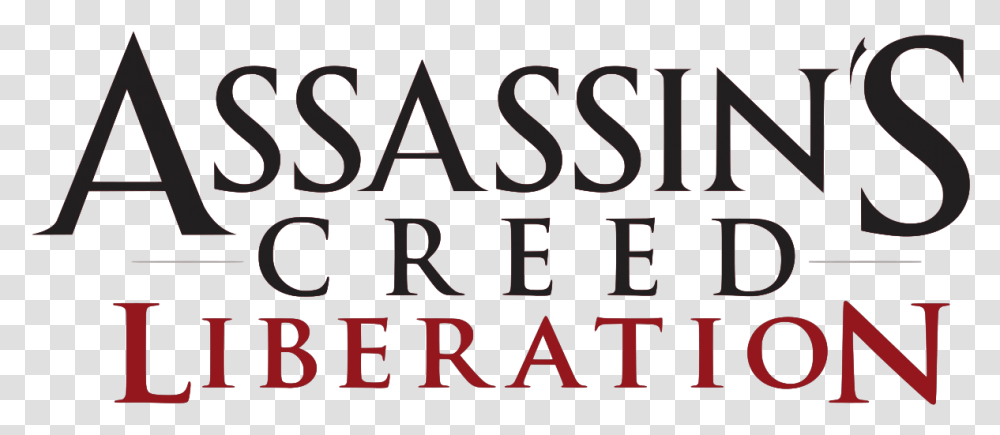 Assassin's Creed Black Flag Logo Assassin's Creed Liberation Remastered Logo, Alphabet, Word, Label Transparent Png