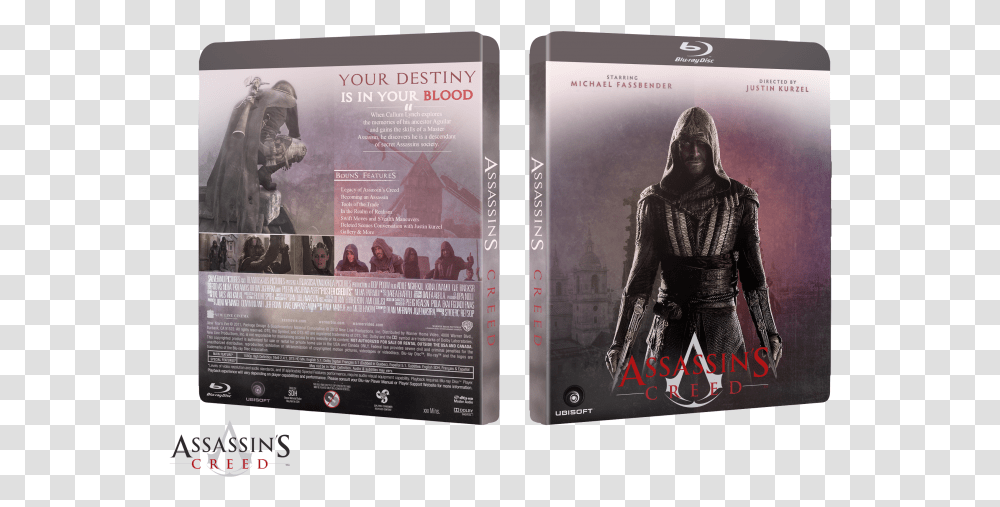Assassin's Creed Box Art Cover, Person, Monitor, Electronics, Dvd Transparent Png