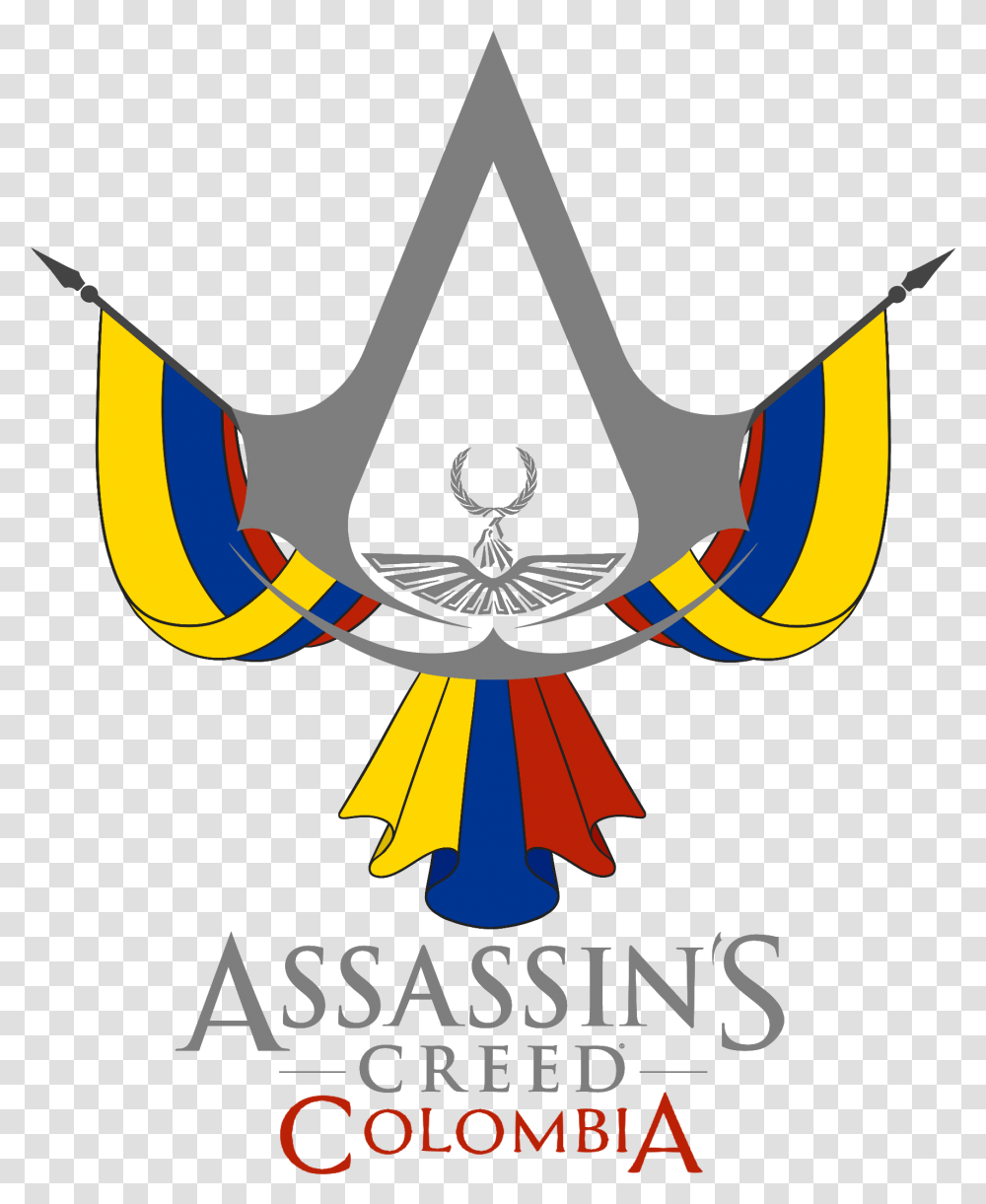 Assassin's Creed Colombia Assassin's Creed Odyssey Title, Poster, Advertisement, Logo Transparent Png