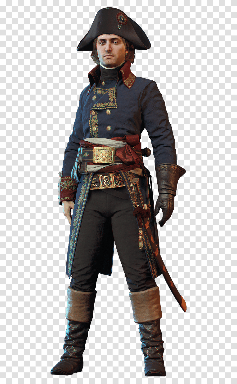 Assassin's Creed Napoleon Napoleon Assassin's Creed Unity, Person, Costume, Overcoat Transparent Png