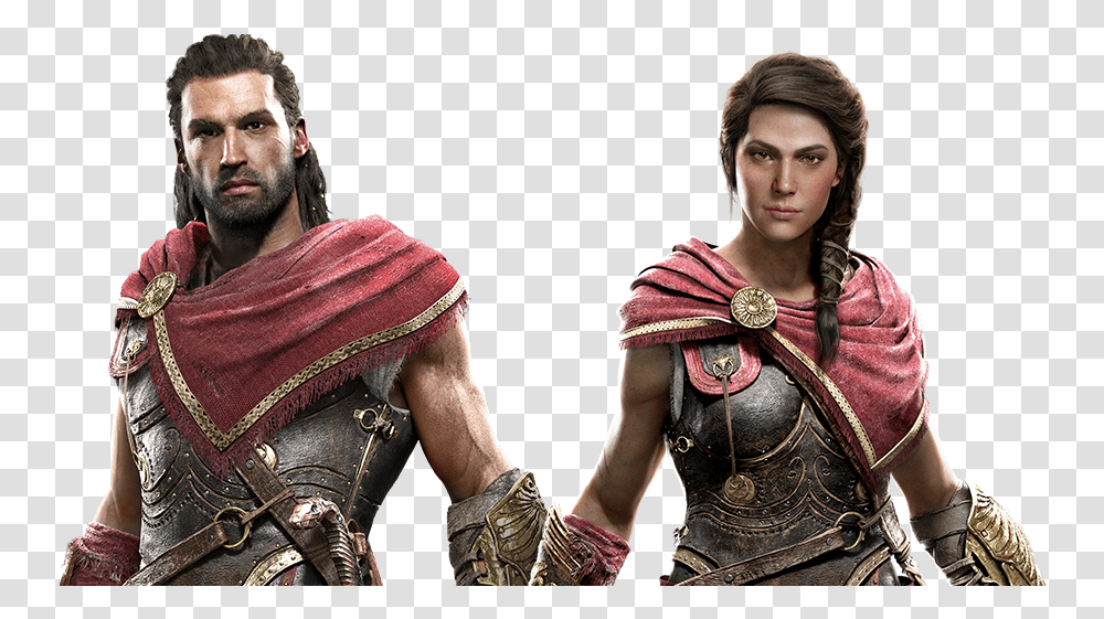 Assassin's Creed Odyssey Kassandra Download, Costume, Person, Face Transparent Png