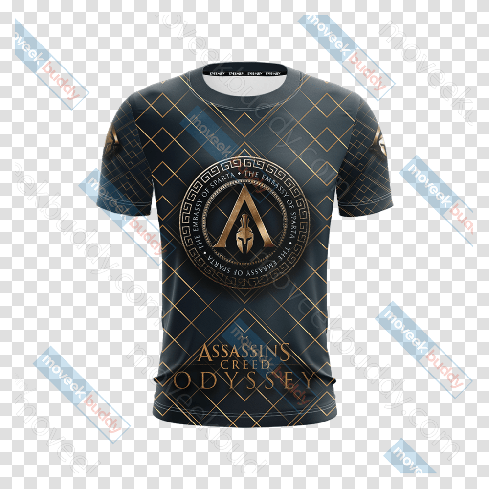 Assassin's Creed Odyssey New Unisex 3d T Shirt T Shirt, Apparel, T-Shirt Transparent Png