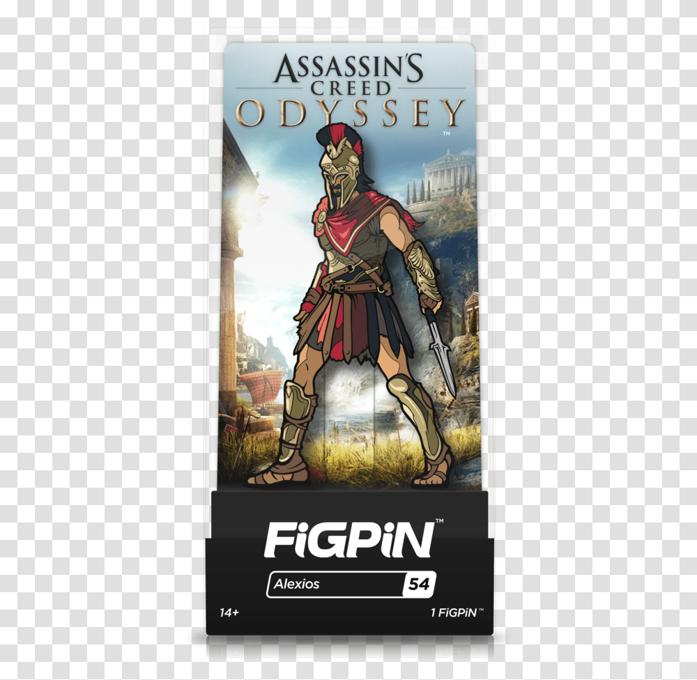 Assassin's Creed Odyssey Swords Download Dragon Ball Super Figpin, Poster, Advertisement, Person, Human Transparent Png