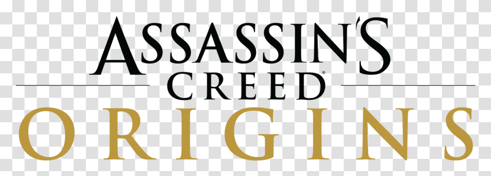 Assassin's Creed Origins Assassin's Creed Brotherhood, Number, Alphabet Transparent Png