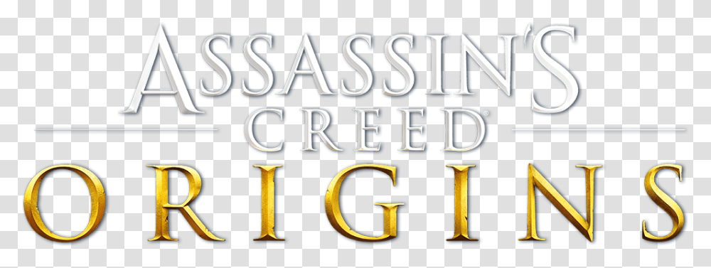 Assassin's Creed Origins Assassin's Creed Origins Text, Word, Alphabet, Number Transparent Png