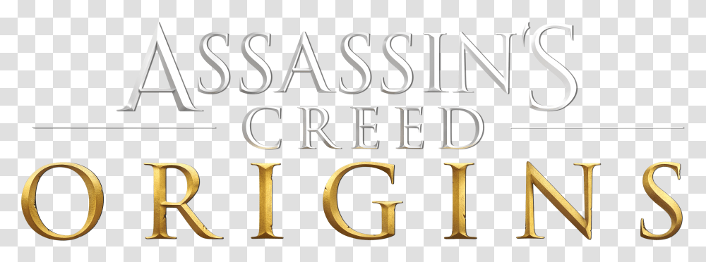 Assassin's Creed Origins Assassins Creed Origins Logo Transparent Png