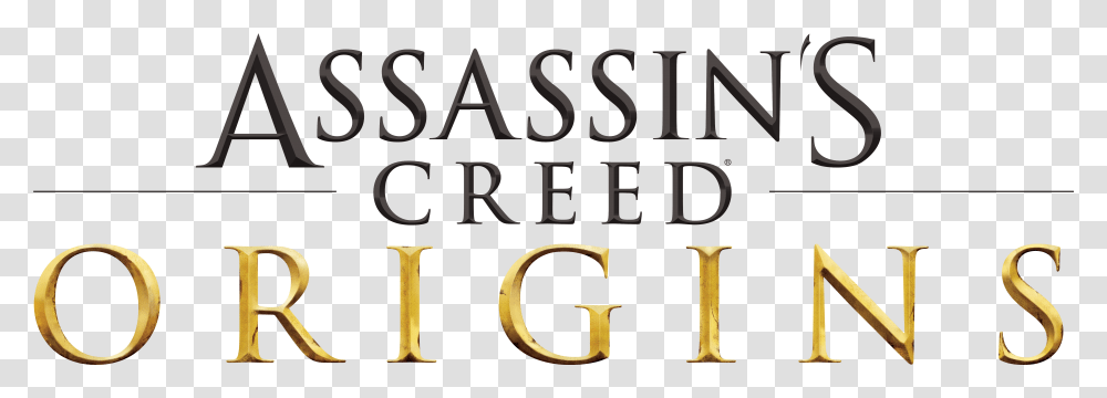 Assassin's Creed Origins, Alphabet, Word, Number Transparent Png