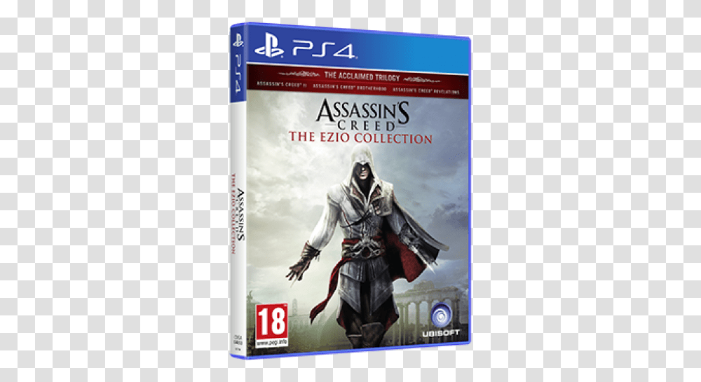 Assassin's Creed The Ezio Collection Assassin's Creed Ezio Collection, Person, Human, Book, Novel Transparent Png