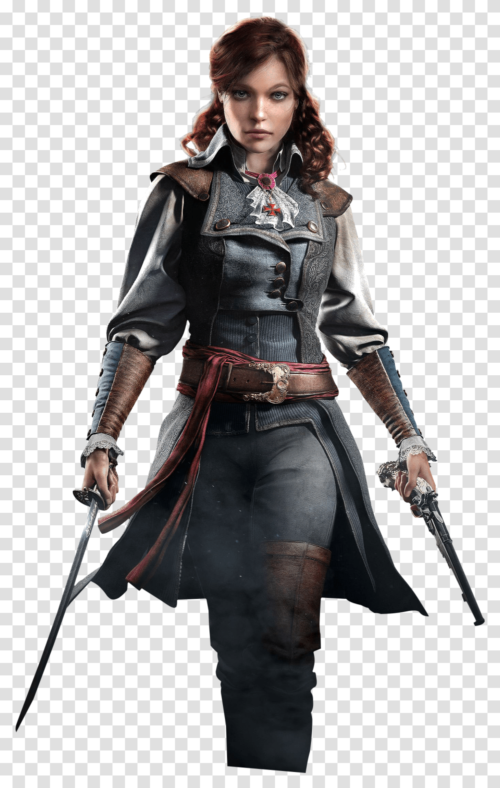 Assassin's Creed Elise De La Serre, Person, Samurai, Weapon Transparent Png