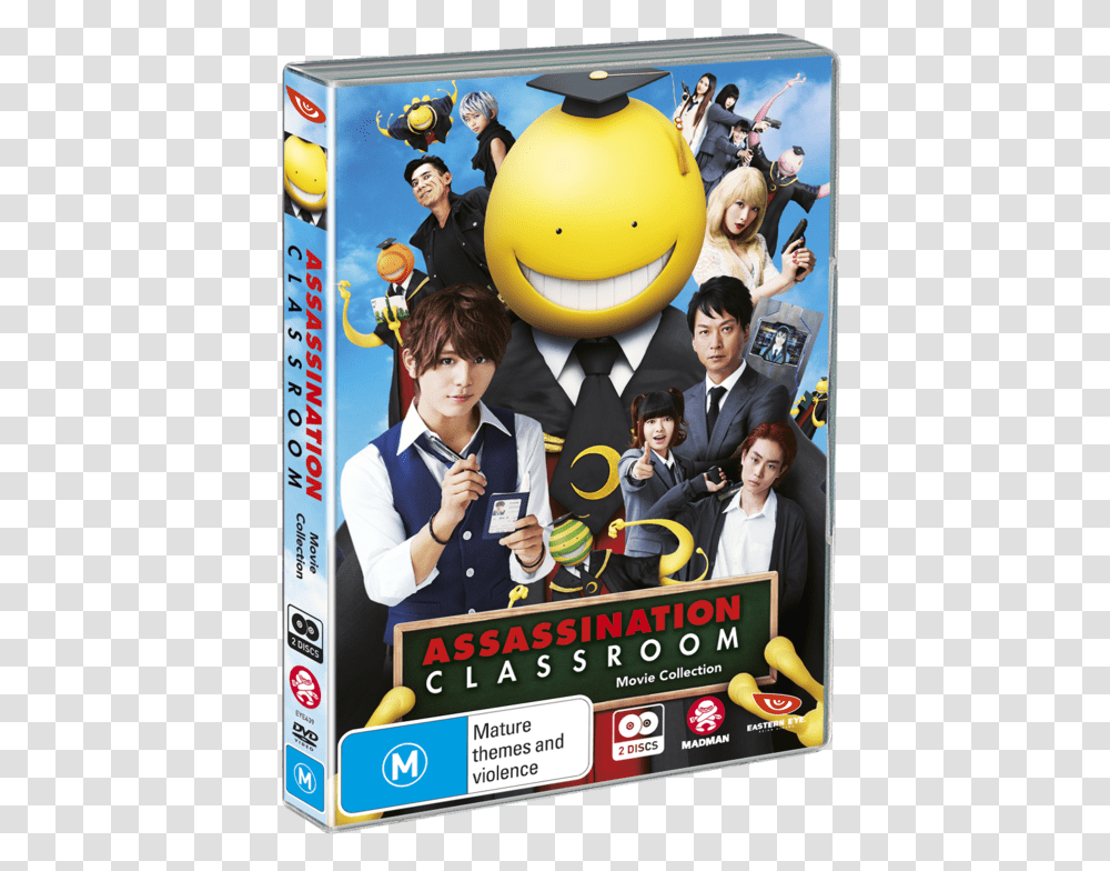 Assassination Classroom Graduation, Person, Tie, Accessories, Advertisement Transparent Png