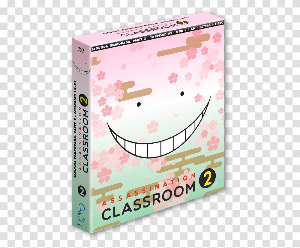 Assassination Classroom Season 2 Part 2 Collector's Assassination Classroom, Paper, Label, Poster Transparent Png