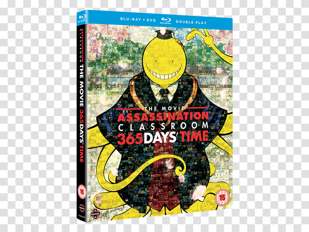Assassination Classroom The Movie Assassination Classroom The Movie 365 Days Time Dvd, Poster, Advertisement, Collage Transparent Png