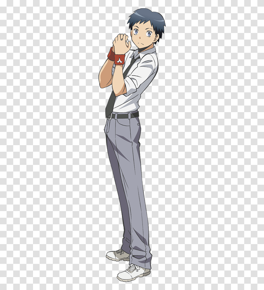 Assassination Classroom Tomohito Sugino, Person, Pants, Female Transparent Png