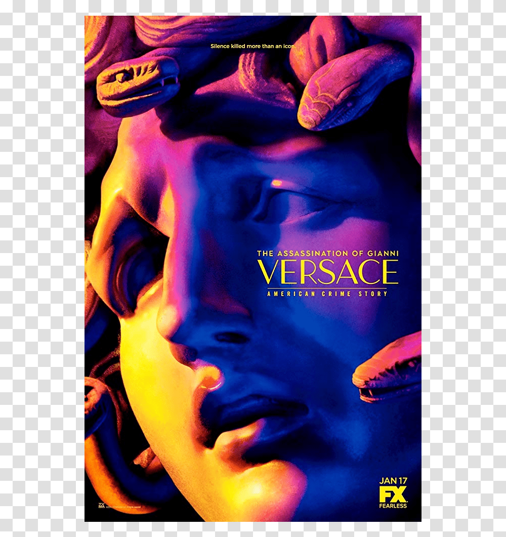 Assassination Of Gianni Versace Show Poster, Person, Human, Book Transparent Png