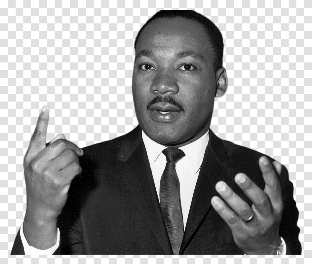 Assassination Of Martin Luther King Jr Martin Luther King, Tie, Accessories, Suit, Overcoat Transparent Png