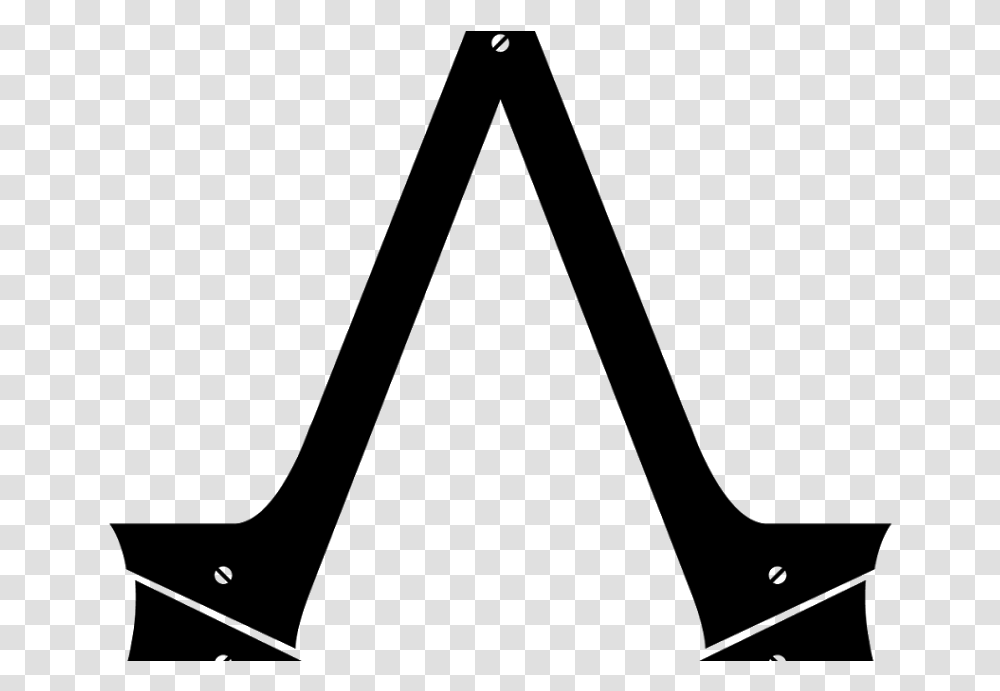 Assassinquots Creed Game Logo Clipart Smbolo Assassins Creed, Gray, World Of Warcraft Transparent Png