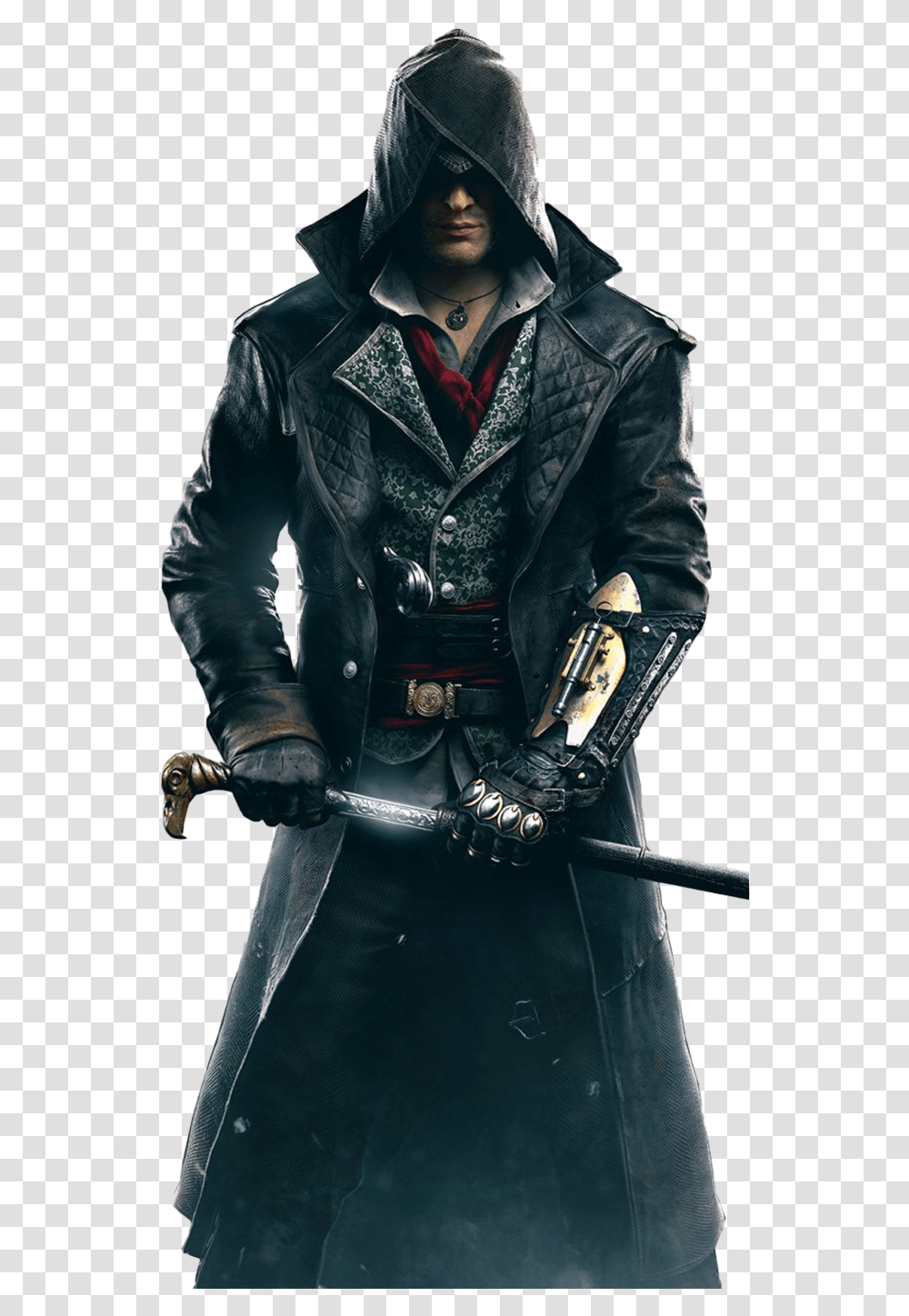 Assassinquots Creed Odyssey Free Pic Jacob Frye Assassin's Creed Syndicate, Person, Coat, Jacket Transparent Png
