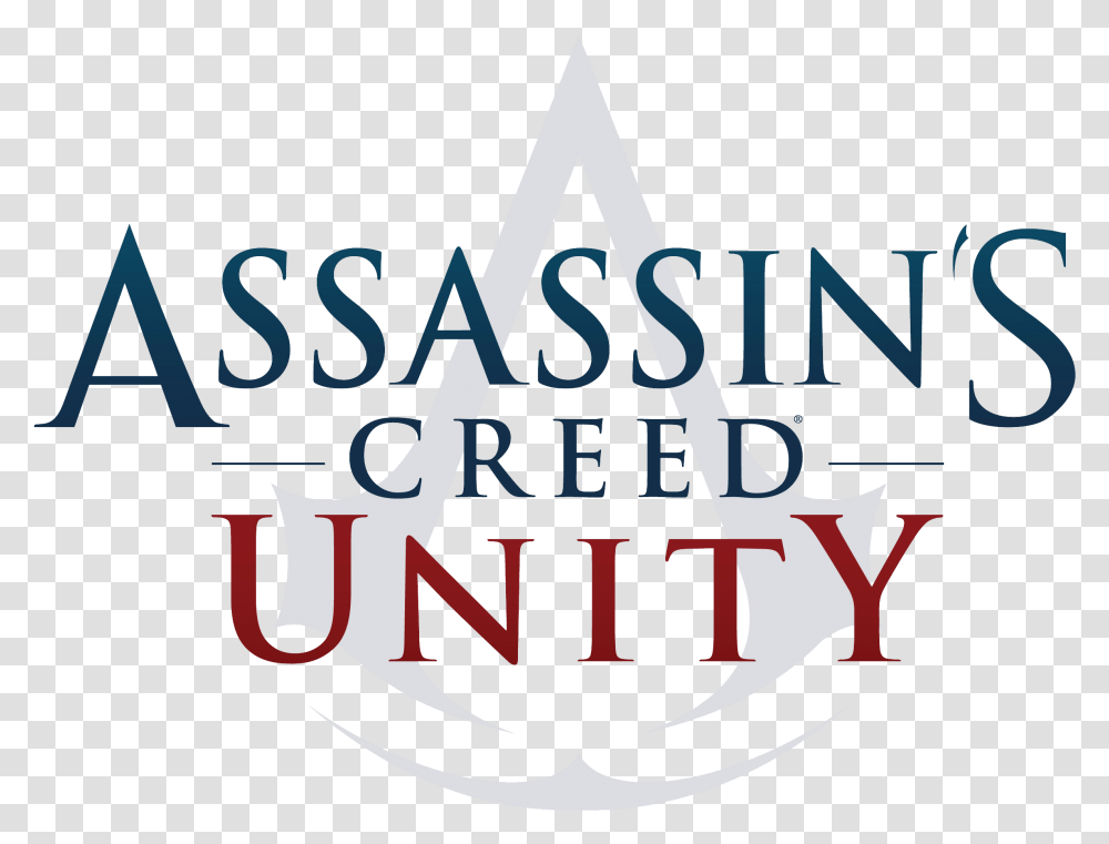 Assassinquots Creed Unity Logo Assassin's Creed Brotherhood, Trademark, Alphabet Transparent Png