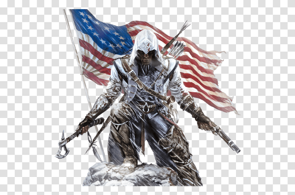 Assassins Creed 3 Full Hd, Person, Human, Figurine Transparent Png