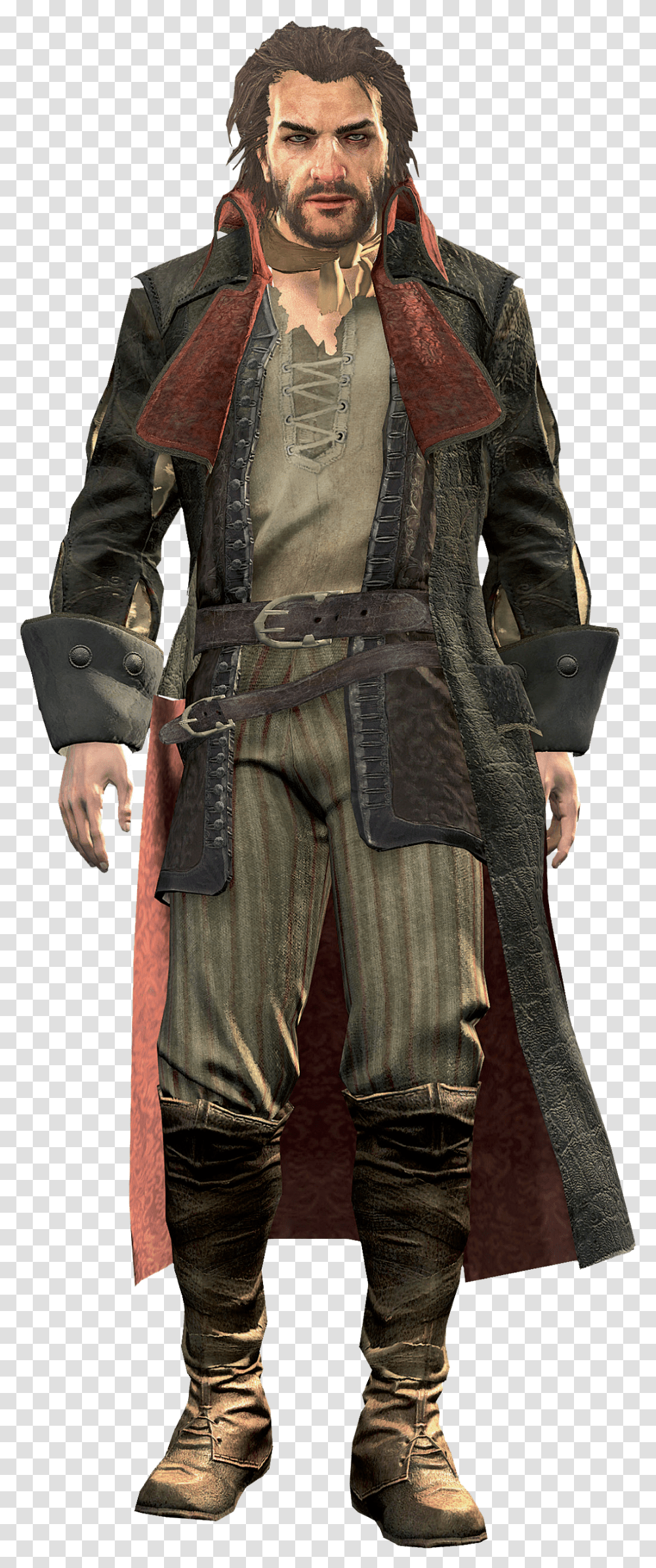 Assassins Creed 4 Vane, Apparel, Overcoat, Trench Coat Transparent Png