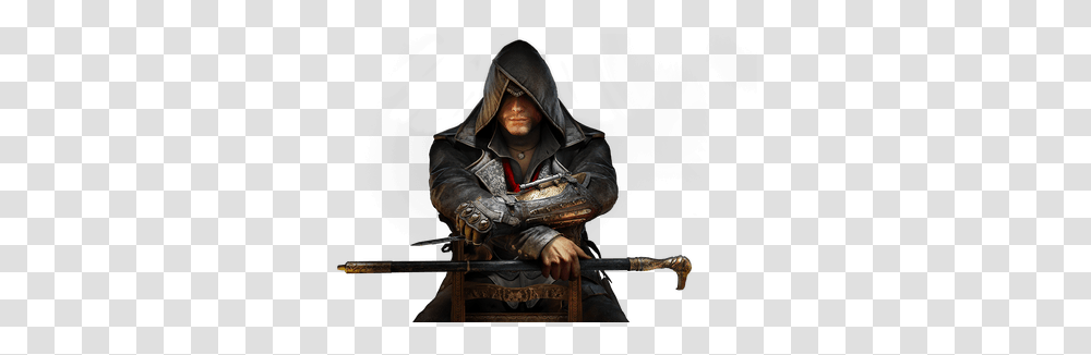 Assassins Creed A Logo Stickpng Creed, Samurai, Person, Clothing, Costume Transparent Png