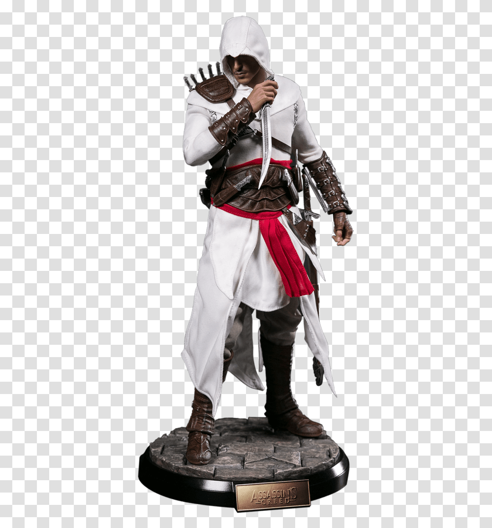 Assassins Creed Altair Figure, Costume, Person, Human, Samurai Transparent Png