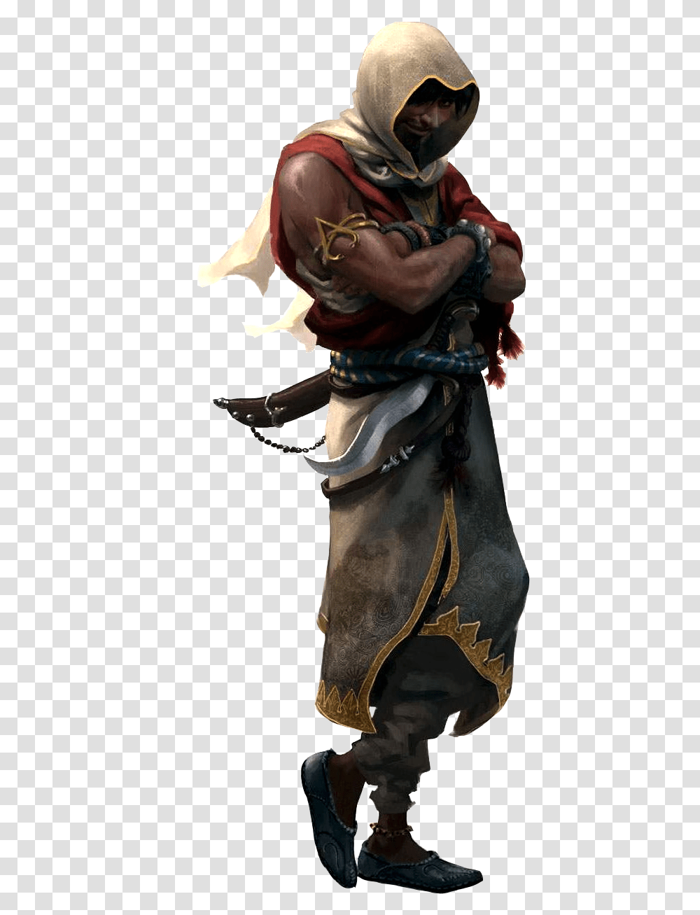 Assassins Creed Arbaaz Mir, Costume, Person, Figurine Transparent Png