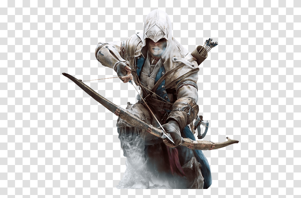 Assassins Creed Assassin's Creed Connor Kenway, Person, Human, Sport, Sports Transparent Png