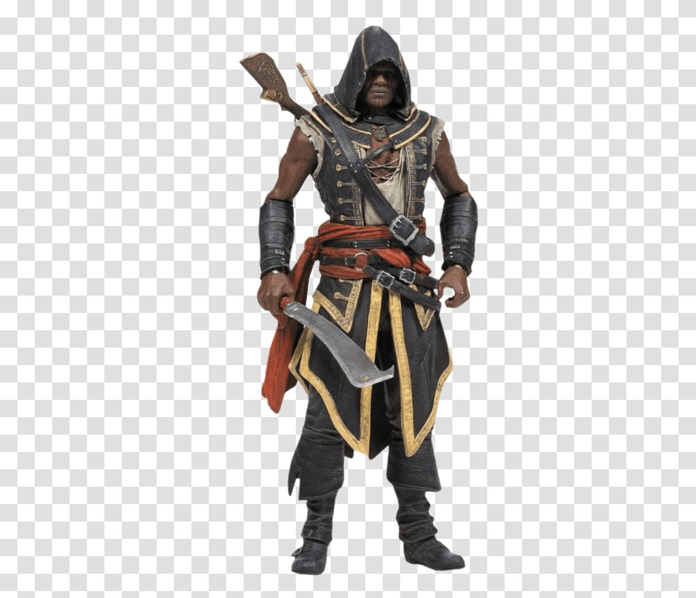 Assassins Creed Assassins Creed Assassin Adewale Action, Person, Human, Costume, Knight Transparent Png