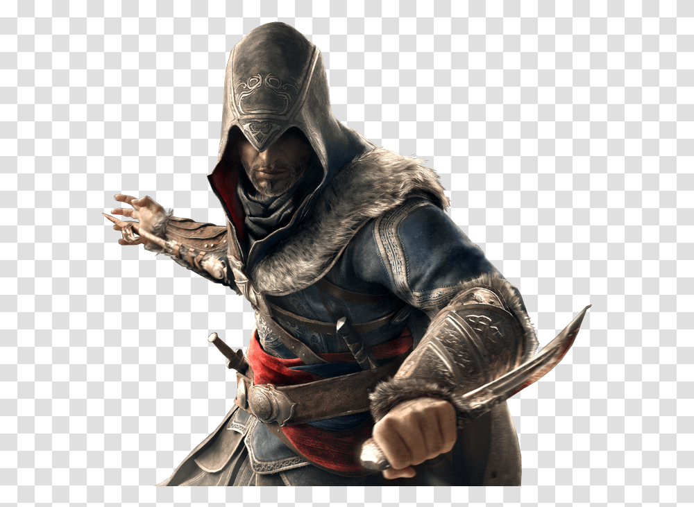 Assassins Creed Attacking Assassins Creed Revelations Gold Edition, Person, Human, Blade, Weapon Transparent Png