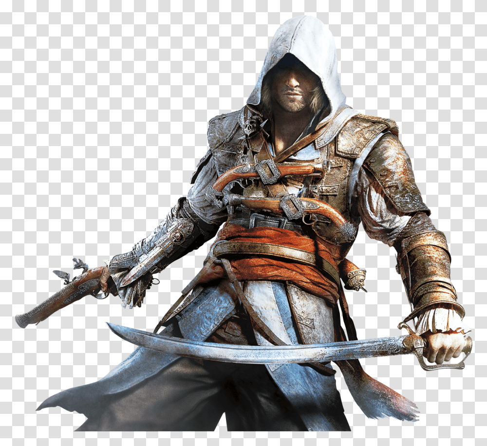 Assassins Creed Black Flag, Person, Human, Samurai Transparent Png