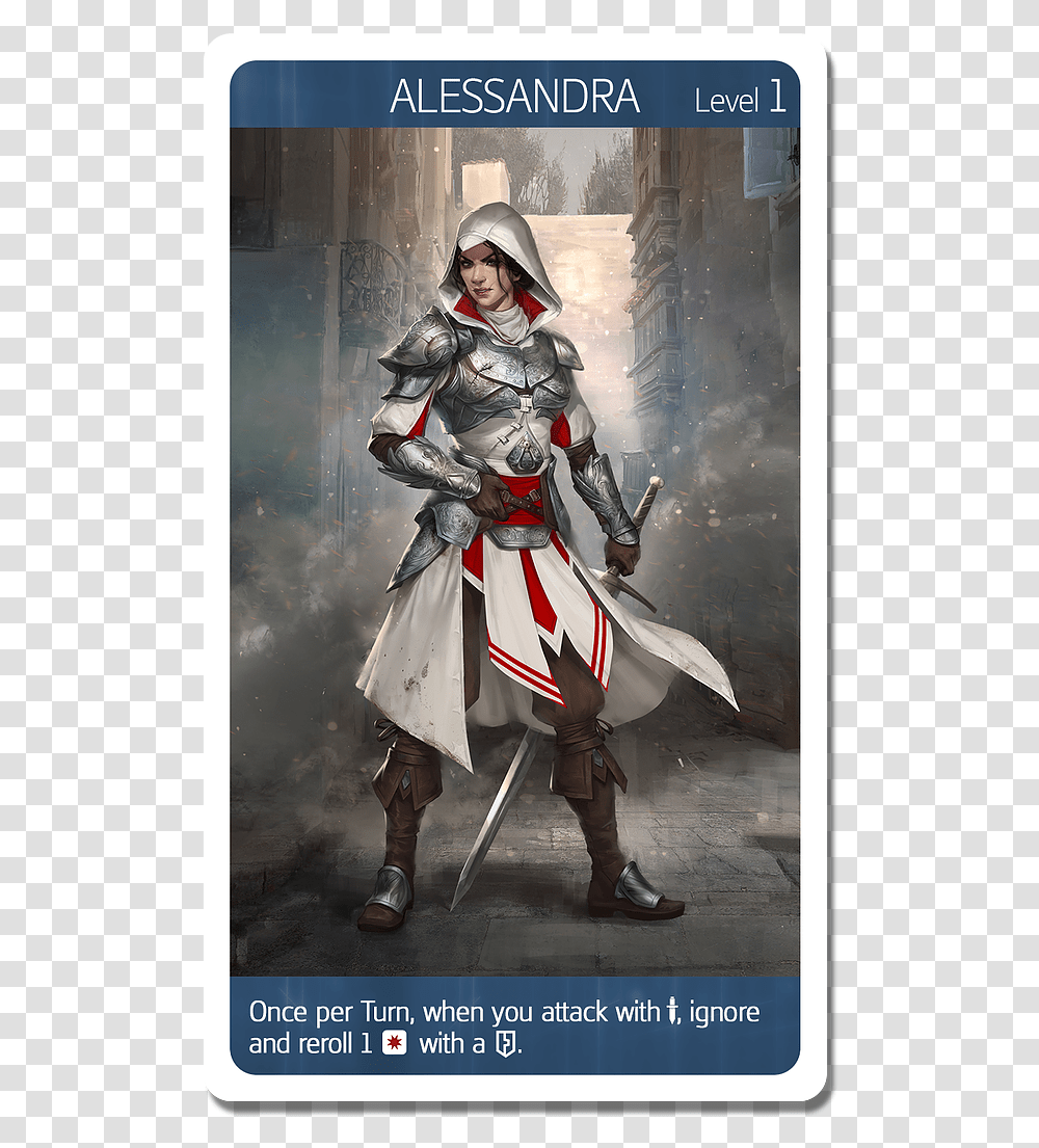 Assassins Creed Board Game Assassin's Creed Miniatures Game, Person, Human, Helmet Transparent Png
