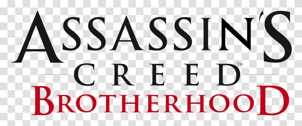Assassins Creed Brotherhood Logo, Alphabet, Word, Poster Transparent Png
