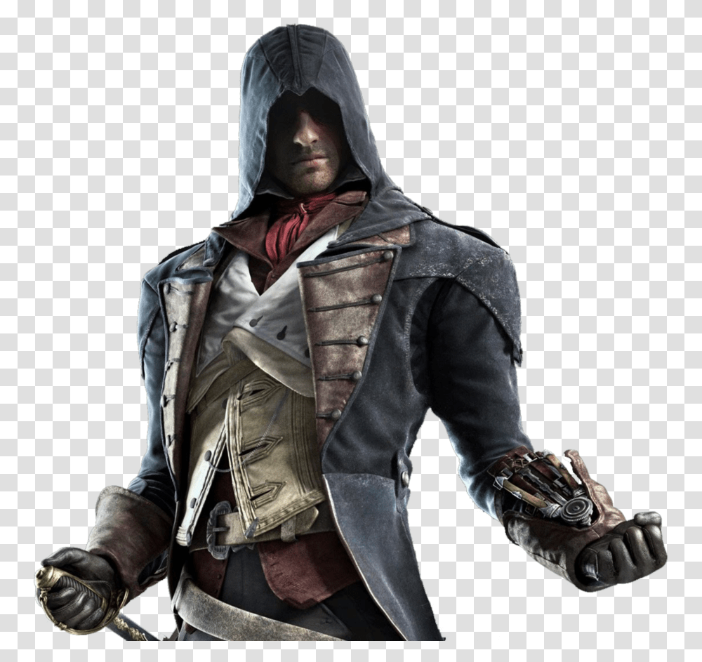 Assassins Creed, Game, Person, Hood Transparent Png