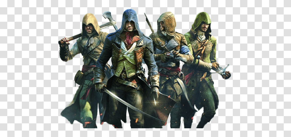 Assassins Creed, Game, Person, Costume Transparent Png