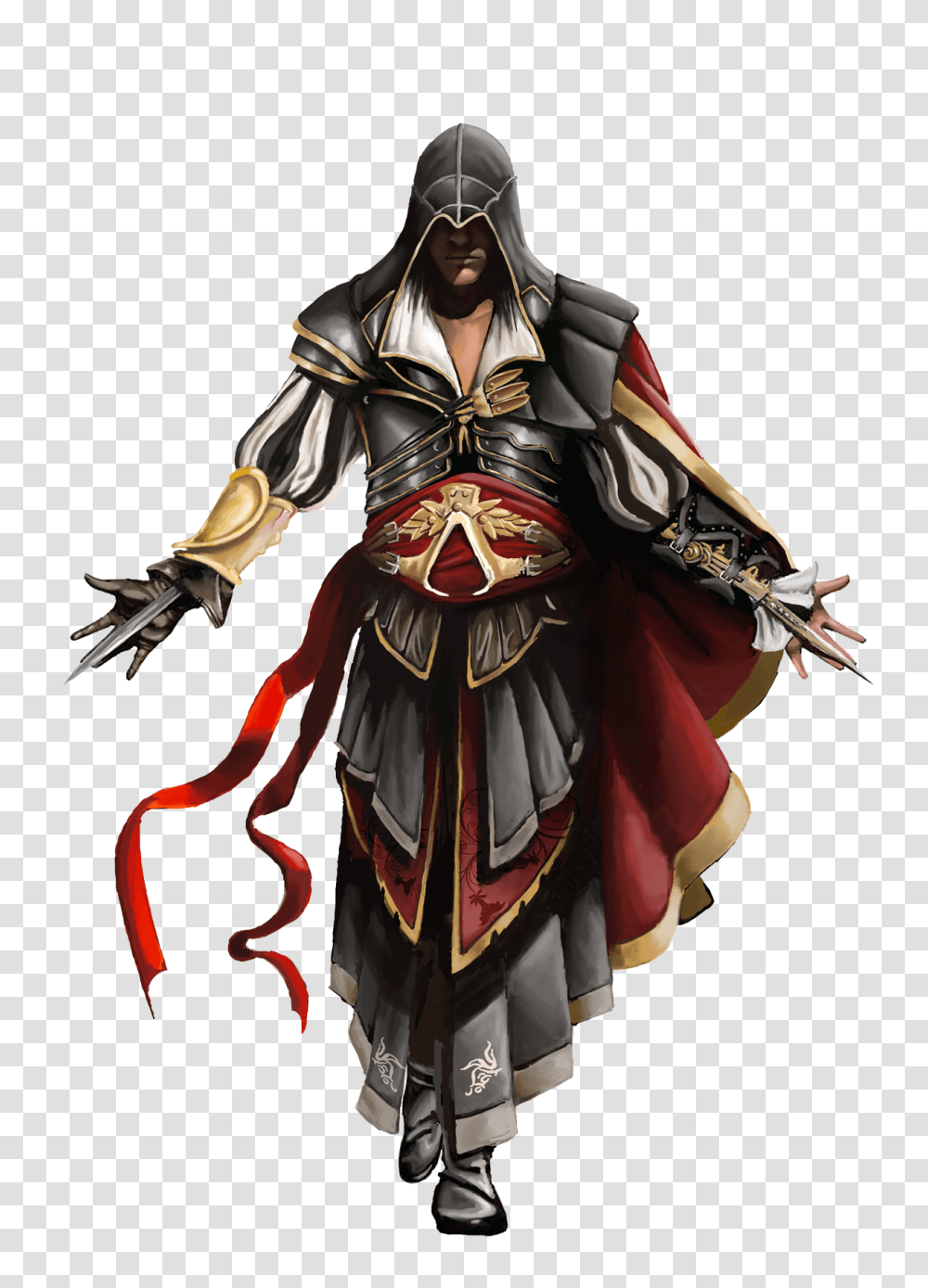 Assassins Creed, Game, Person, Human, Knight Transparent Png