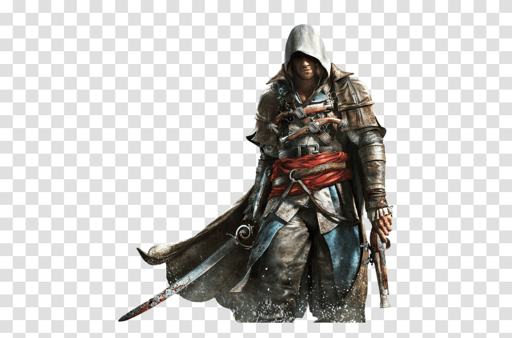Assassins Creed, Game, Person, Human, Samurai Transparent Png