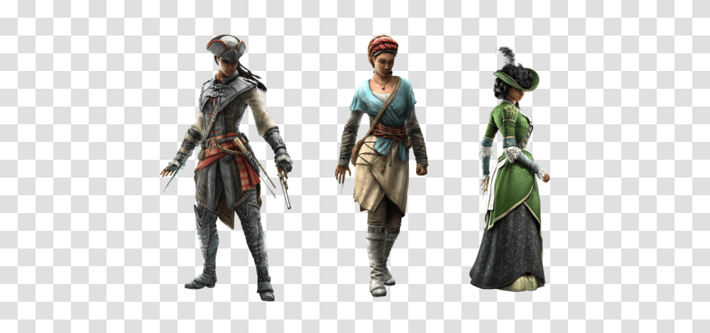 Assassins Creed Liberation Aveline Assassin's Creed Liberation, Person, Gun, Sleeve Transparent Png