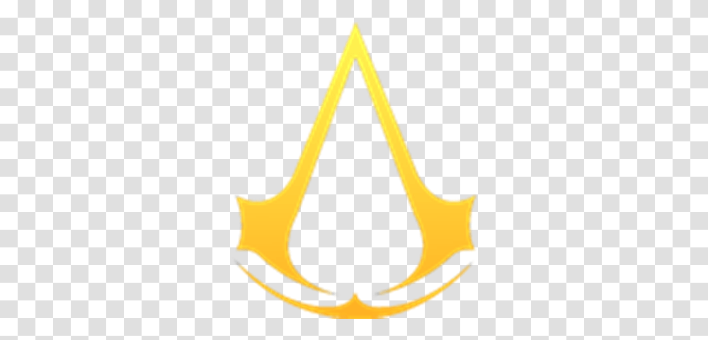 Assassins Creed Logo Golden Assassin Creed Unity Logo, Musical Instrument, Brass Section, Horn Transparent Png