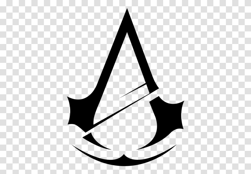 Assassins Creed Logo Vector, Triangle, Bow Transparent Png