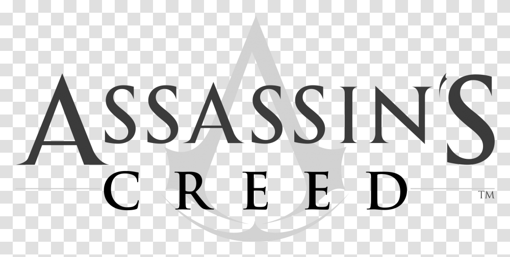 Assassins Creed Logo White, Alphabet, Emblem Transparent Png