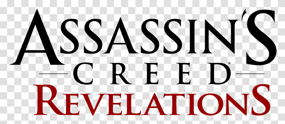 Assassins Creed Name Logo, Word, Alphabet Transparent Png