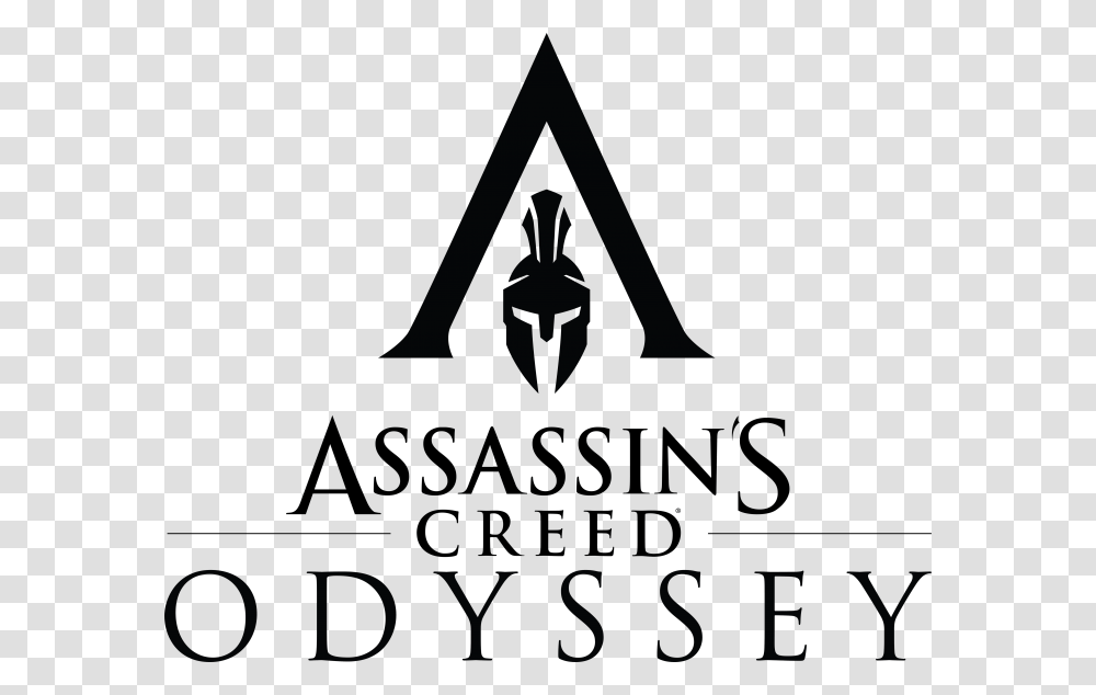 Assassins Creed Odyssey Logo, Triangle, Star Symbol, Arrow Transparent Png