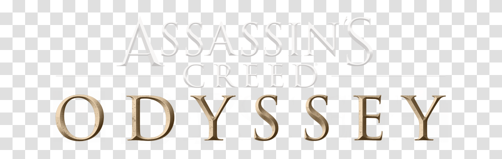 Assassins Creed Odyssey, Alphabet, Word, Label Transparent Png